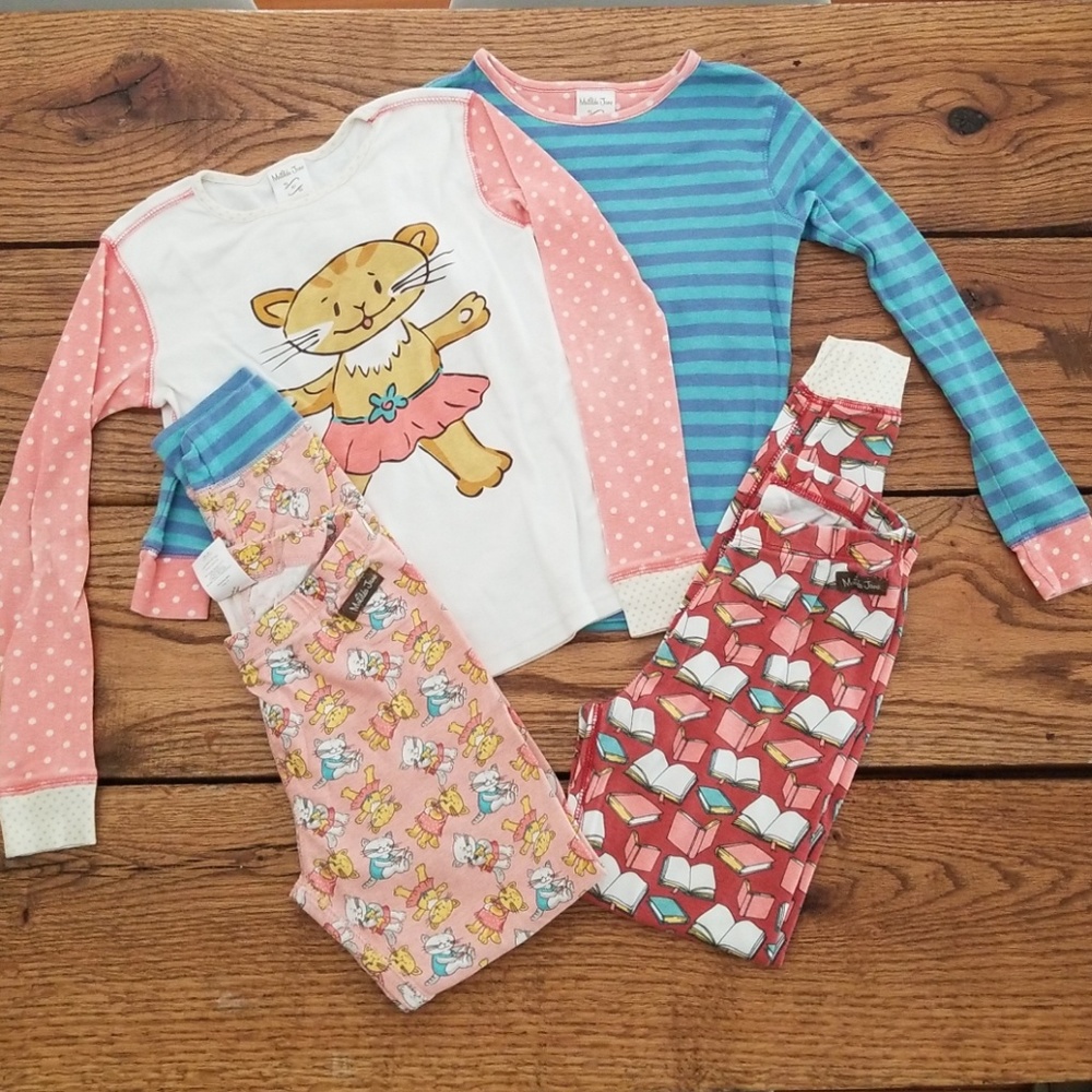 Matilda Jane Mix & Match 4-pc. Pajama set